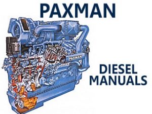 Paxman Diesel Engine
