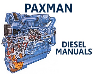Paxman Diesel Engine